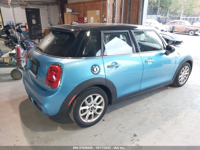 WMWXU3C55H2D32186 Mini Hardtop 4 Door Cooper S
