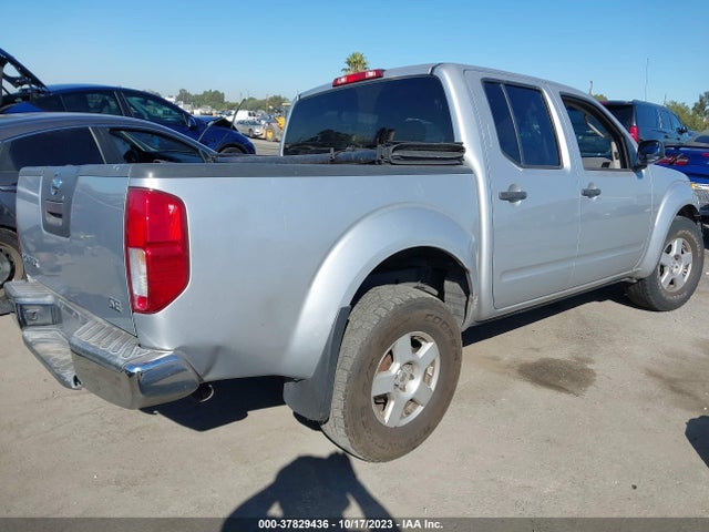 2006 NISSAN FRONTIER SE VIN: 1N6AD07U26C446690