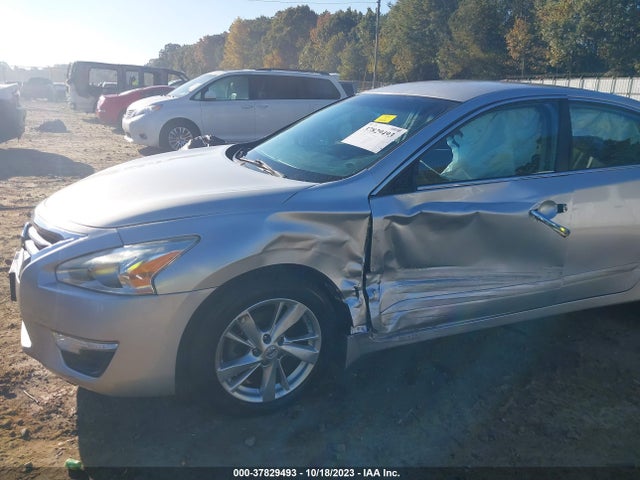 2014 NISSAN ALTIMA 2.5 SV VIN: 1N4AL3AP8EC278679