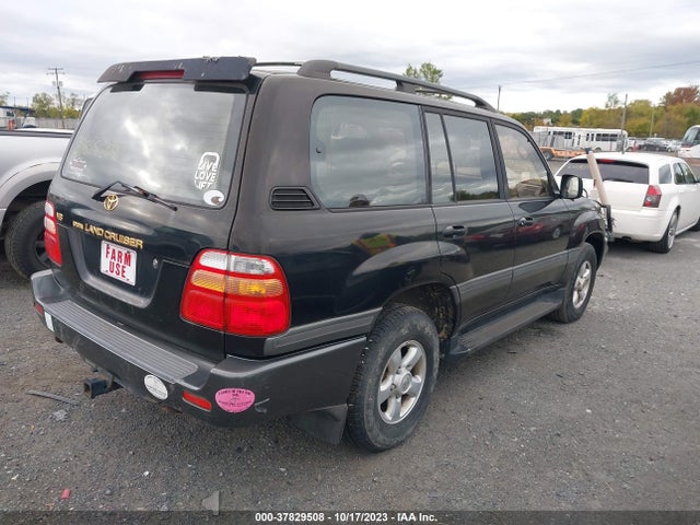 1998 TOYOTA LAND CRUISER VIN: JT3HT05J3W0015312
