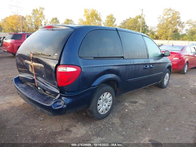 2006 CHRYSLER TOWN & COUNTRY LWB LX VIN: 2A4GP44R26R731323