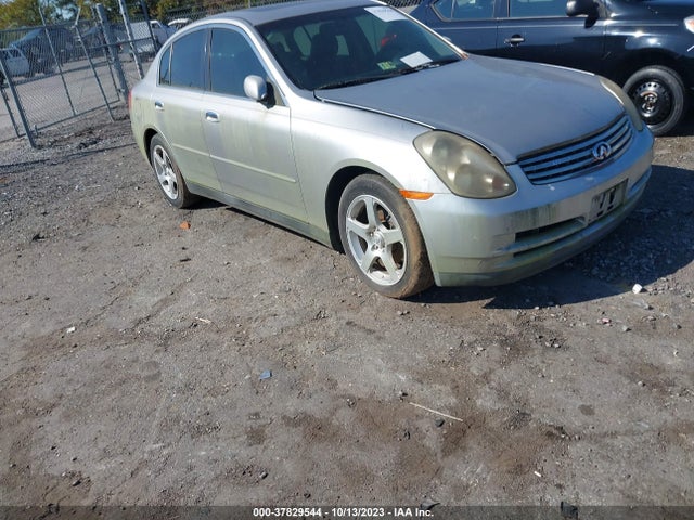 2003 INFINITI G35 SEDAN JNKCV51E63M318528 Photo 0