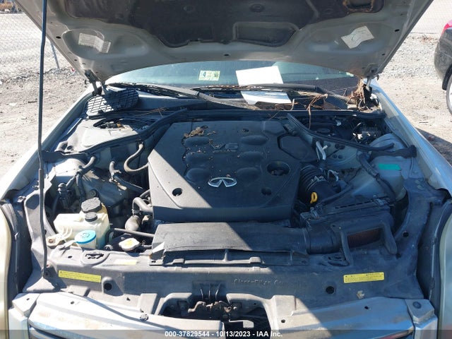 2003 INFINITI G35 SEDAN JNKCV51E63M318528 Photo 9