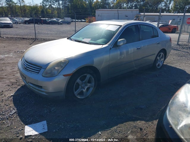 2003 INFINITI G35 SEDAN JNKCV51E63M318528 Photo 1