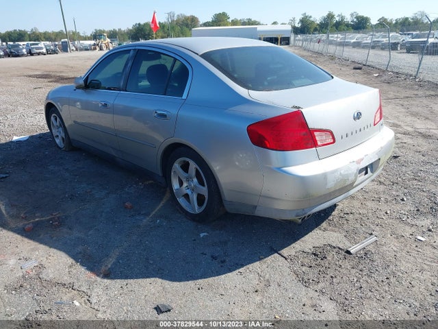 2003 INFINITI G35 SEDAN JNKCV51E63M318528 Photo 2