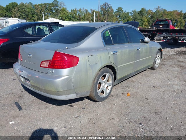 2003 INFINITI G35 SEDAN JNKCV51E63M318528 Photo 3