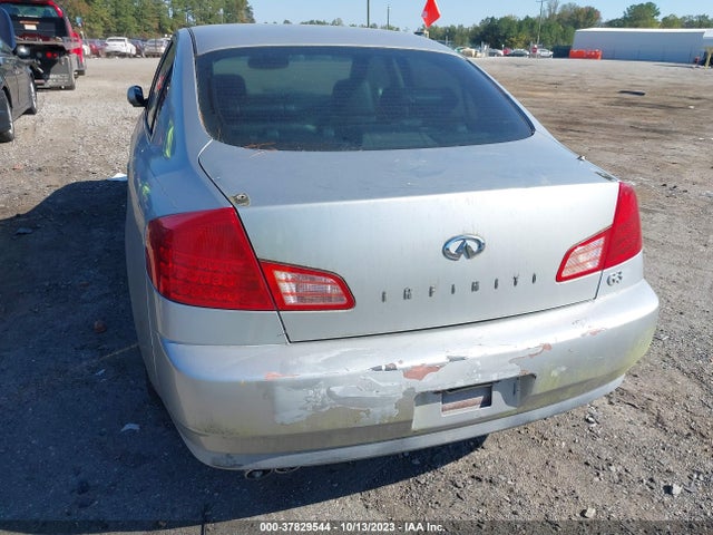 2003 INFINITI G35 SEDAN JNKCV51E63M318528 Photo 5
