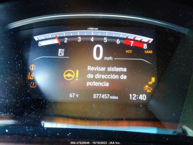 2HKRW2H56KH625610 Honda CR-V EX
