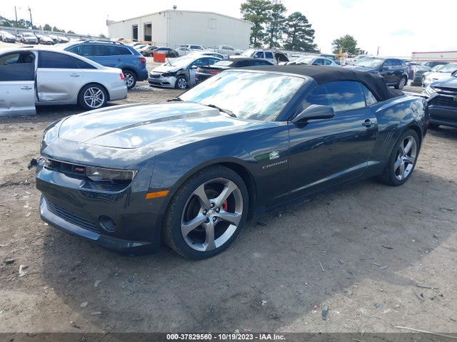 Chevrolet CAMARO LT 2014 2G1FB3D36E9161811 Image 2
