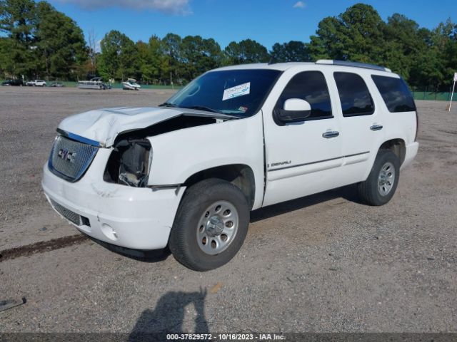 2007 GMC YUKON DENALI 1GKFK638X7J244532 Photo 1