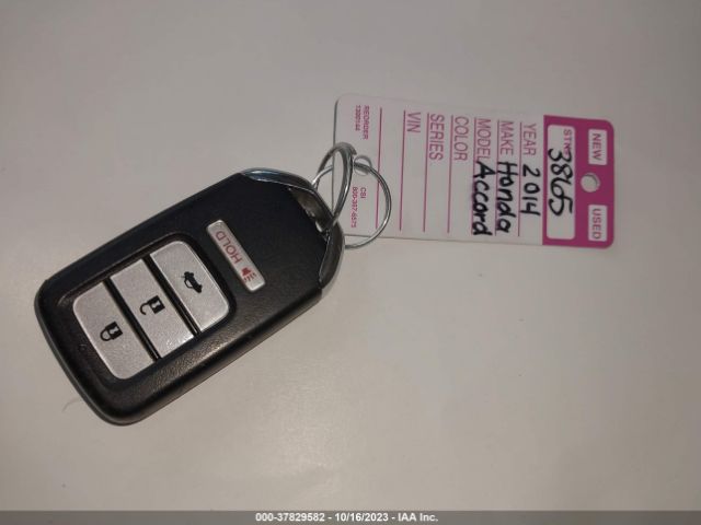 1HGCR3F80EA040471 Honda Accord Sedan Ex-l