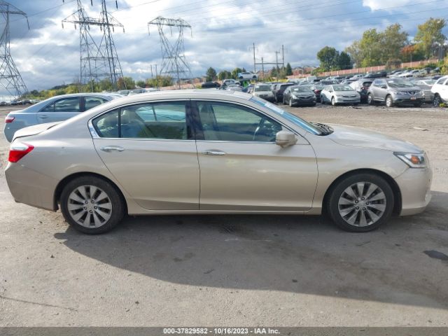 1HGCR3F80EA040471 Honda Accord Sedan Ex-l