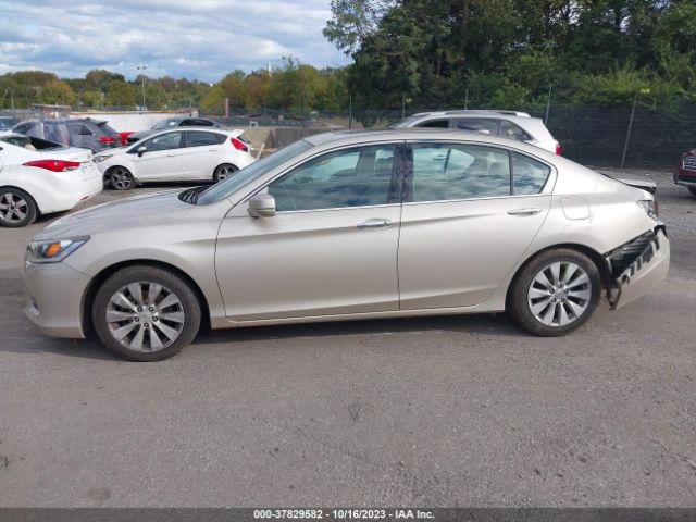 1HGCR3F80EA040471 Honda Accord Sedan Ex-l