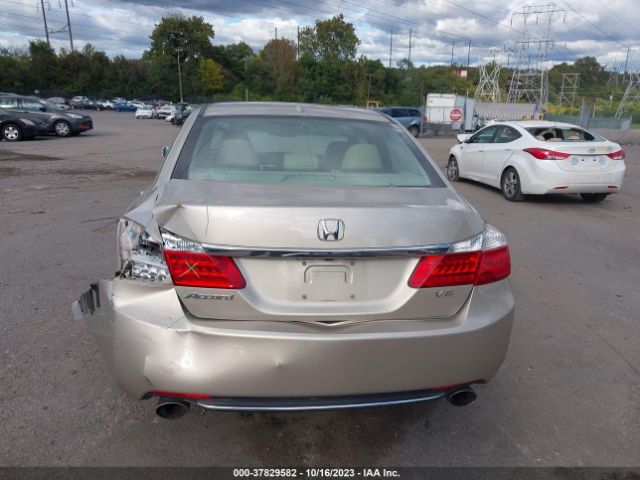 1HGCR3F80EA040471 Honda Accord Sedan Ex-l