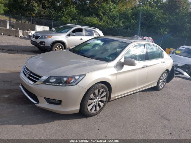 1HGCR3F80EA040471 Honda Accord Sedan Ex-l