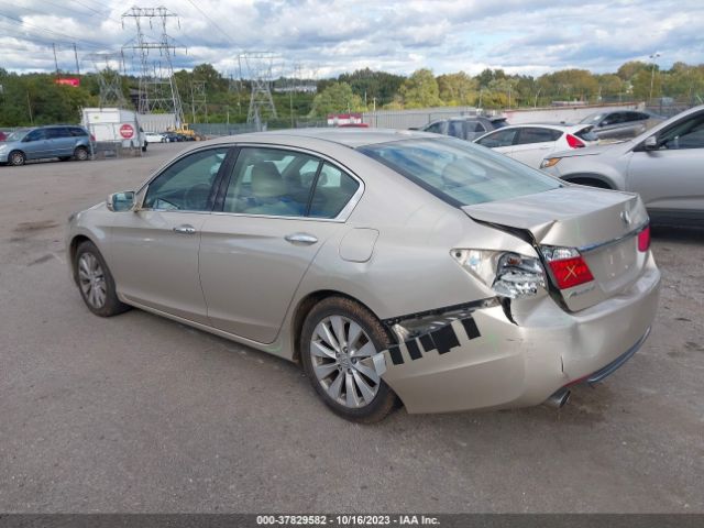 1HGCR3F80EA040471 Honda Accord Sedan Ex-l