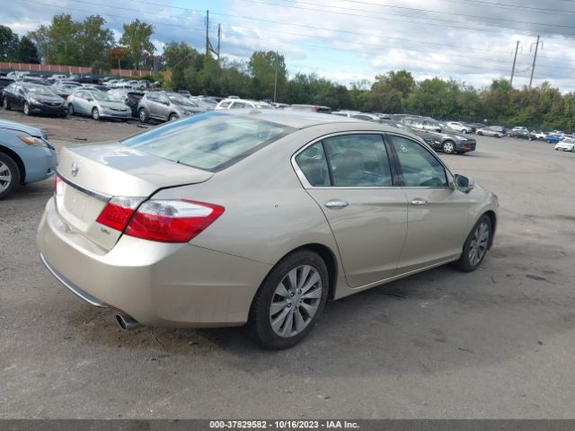 1HGCR3F80EA040471 Honda Accord Sedan Ex-l