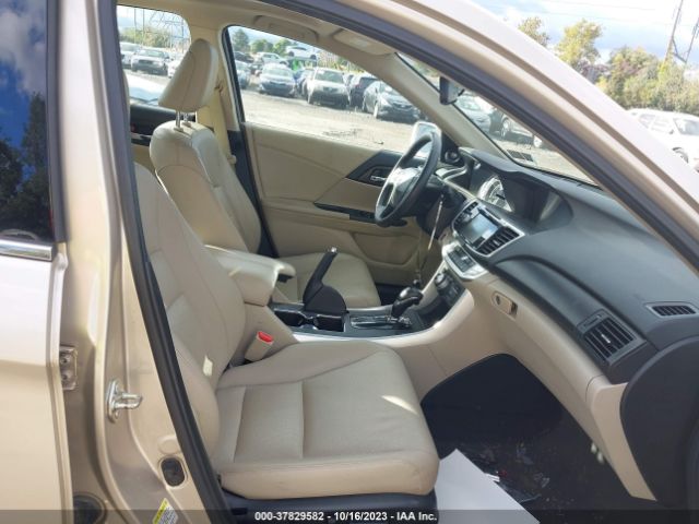 1HGCR3F80EA040471 Honda Accord Sedan Ex-l