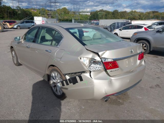 1HGCR3F80EA040471 Honda Accord Sedan Ex-l