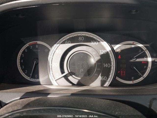 1HGCR3F80EA040471 Honda Accord Sedan Ex-l