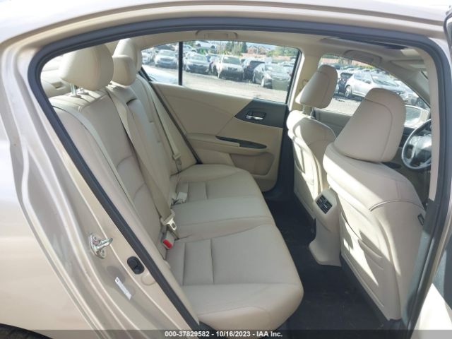 1HGCR3F80EA040471 Honda Accord Sedan Ex-l