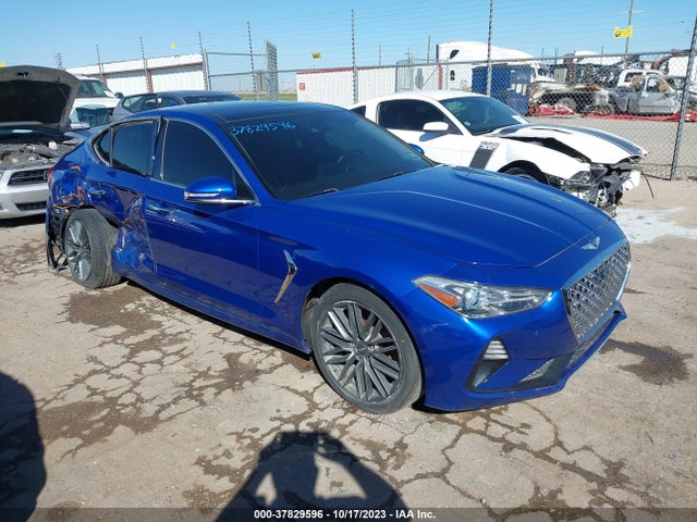 Genesis G70 2.0t Advanced 2019 KMTG34LA7KU040011 Image 1