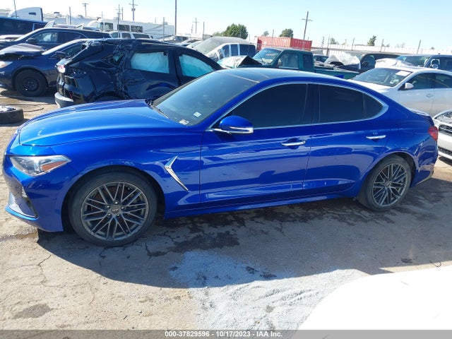 Genesis G70 2.0t Advanced 2019 KMTG34LA7KU040011 Image 14