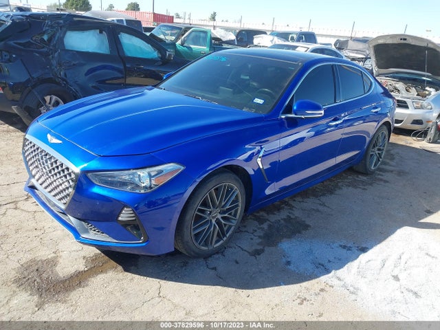 Genesis G70 2.0t Advanced 2019 KMTG34LA7KU040011 Image 2