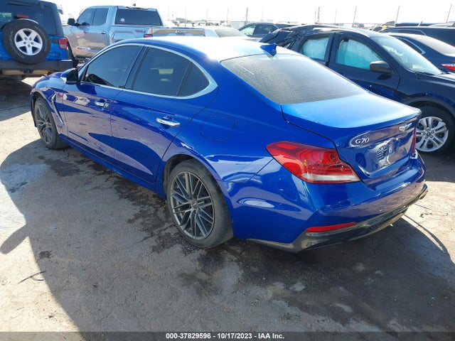 Genesis G70 2.0t Advanced 2019 KMTG34LA7KU040011 Image 3