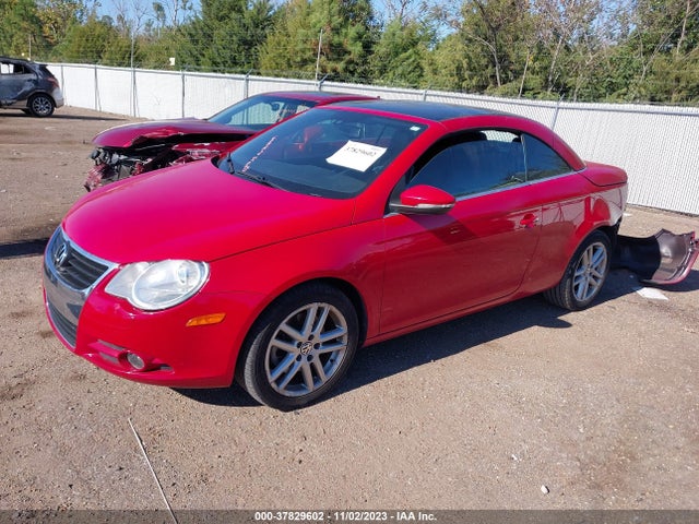 2009 VOLKSWAGEN EOS LUX VIN: WVWFA71F99V015776