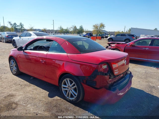 2009 VOLKSWAGEN EOS LUX VIN: WVWFA71F99V015776