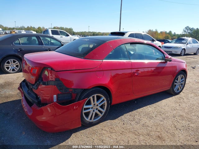 2009 VOLKSWAGEN EOS LUX VIN: WVWFA71F99V015776