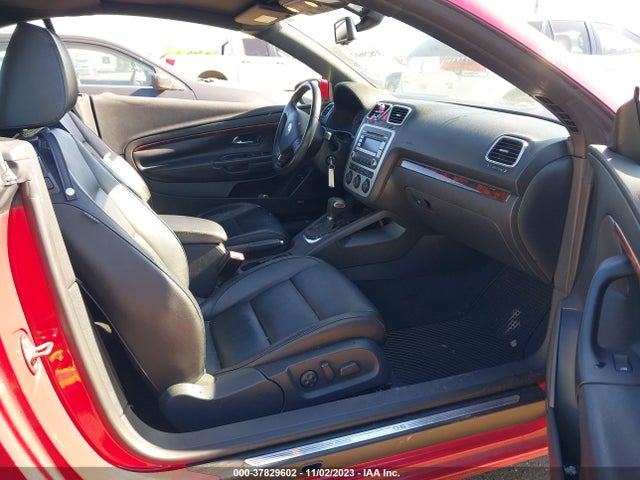 2009 VOLKSWAGEN EOS LUX VIN: WVWFA71F99V015776