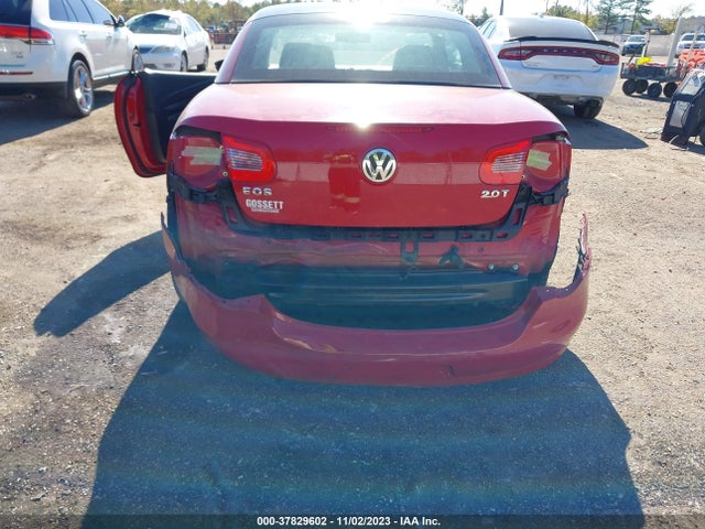 2009 VOLKSWAGEN EOS LUX VIN: WVWFA71F99V015776