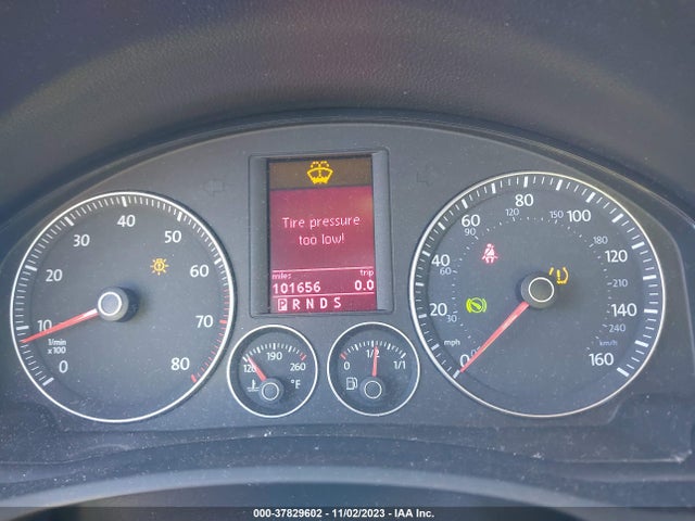 2009 VOLKSWAGEN EOS LUX VIN: WVWFA71F99V015776