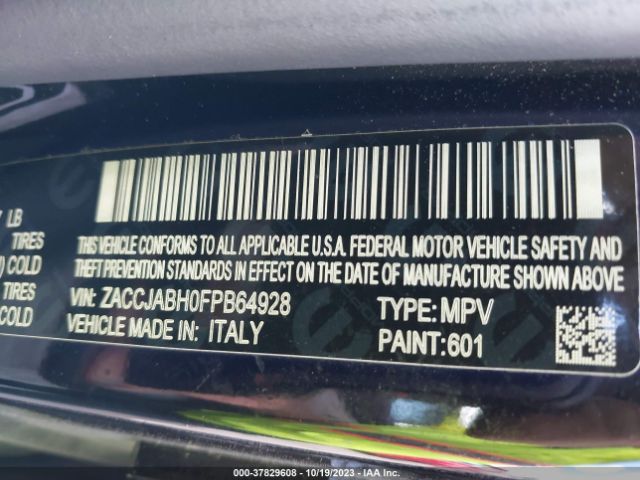 ZACCJABH0FPB64928 Jeep Renegade Latitude