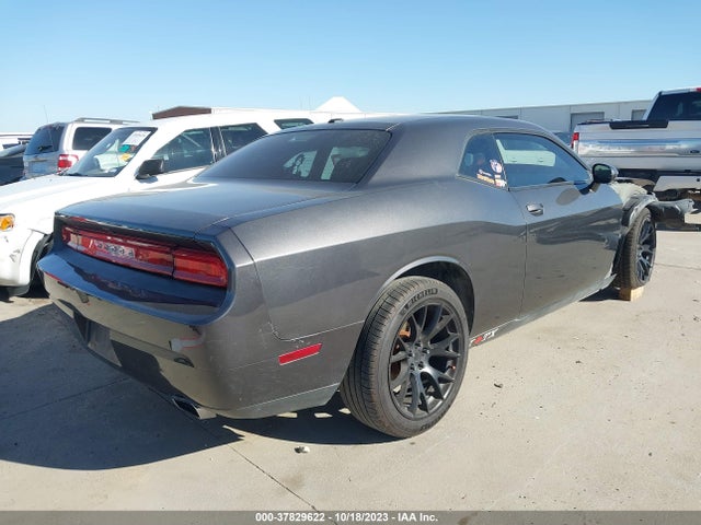 Dodge Challenger Sxt 2014 2C3CDYAG5EH237330 Image 4