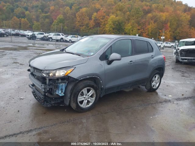 3GNCJNSB7LL197995 Chevrolet Trax Awd Ls