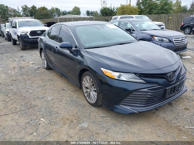 Toyota CAMRY XLE 2019 4T1B11HK1KU255720 main image