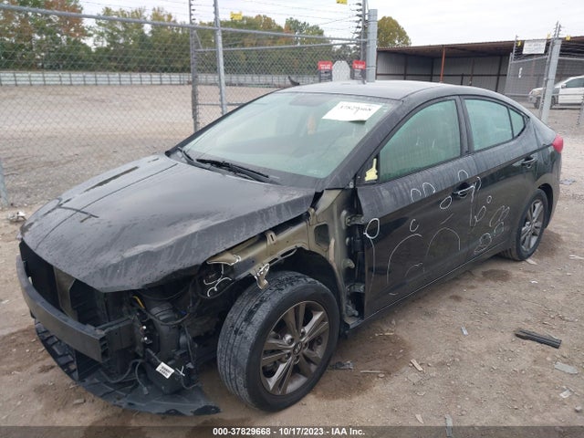 2018 HYUNDAI ELANTRA SEL VIN: 5NPD84LF7JH273975
