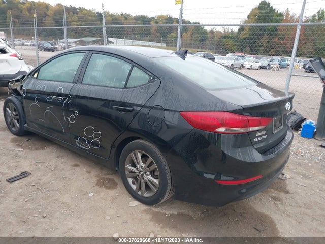 2018 HYUNDAI ELANTRA SEL VIN: 5NPD84LF7JH273975