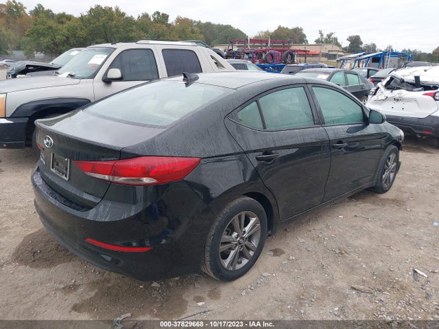 2018 HYUNDAI ELANTRA SEL VIN: 5NPD84LF7JH273975
