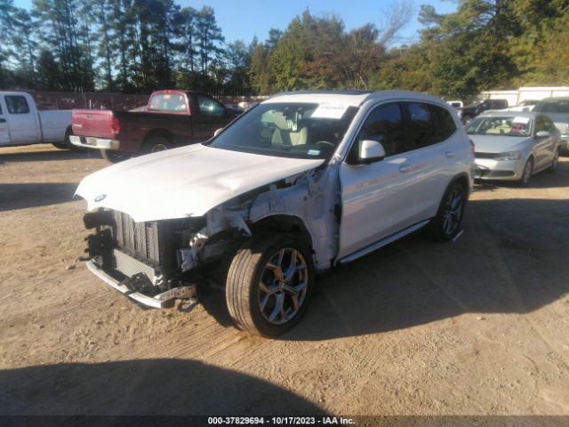 5UXTY3C00M9F70408 BMW X3 Sdrive30i