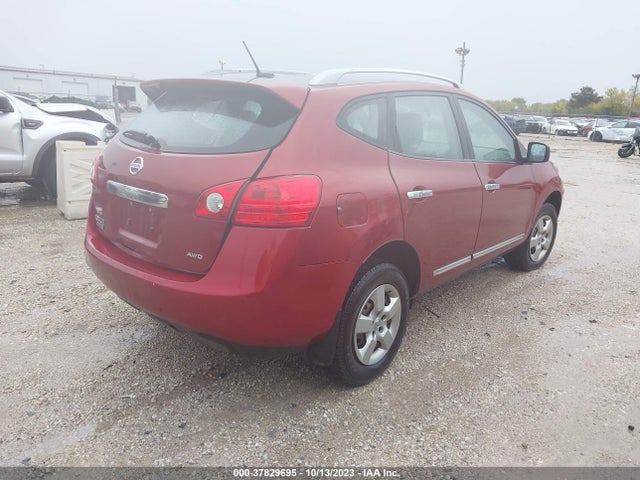 2014 NISSAN ROGUE SELECT S VIN: JN8AS5MV7EW702827
