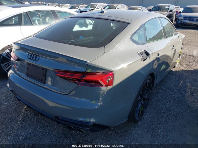WAUC4CF5XLA004722 Audi S5 Sportback Premium Plus