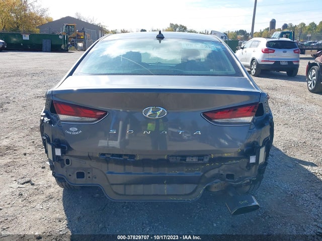 2018 HYUNDAI SONATA SEL VIN: 5NPE34AF8JH666339