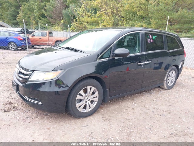 Honda Odyssey Ex-l 2016 5FNRL5H64GB093170 Image 2