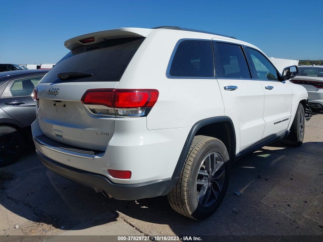 1C4RJEBG6NC125716 Jeep Grand Cherokee Wk Limited