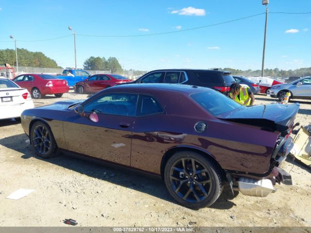 2C3CDZJG3NH218961 Dodge Challenger Gt