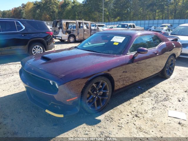 2C3CDZJG3NH218961 Dodge Challenger Gt